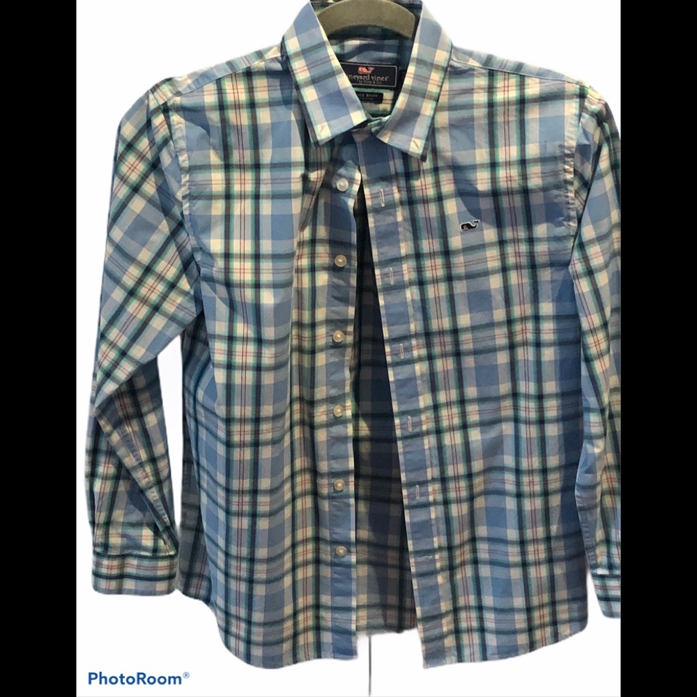 Vineyard vines shirt for boys size large